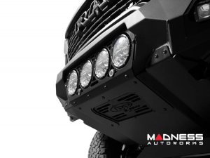 Dodge Ram 1500 RHO Front Bumper - Bomber - RIGID Lights